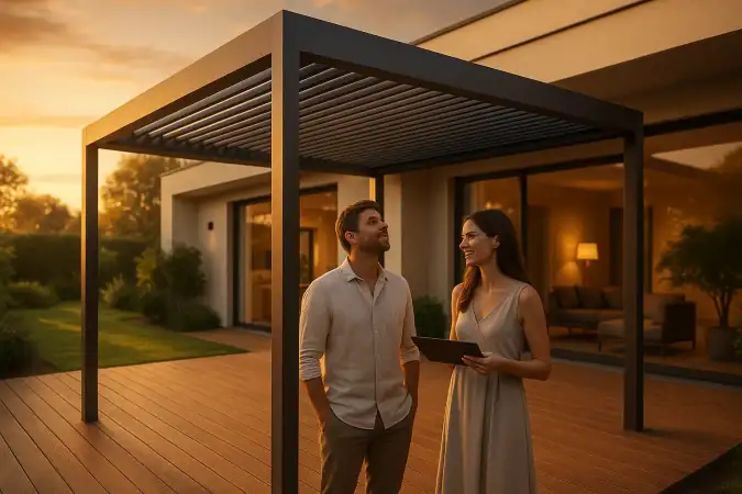 Autorisation obligatoire pour installer une pergola