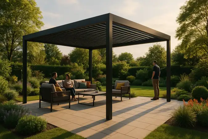 Comment choisir la taille de sa pergola