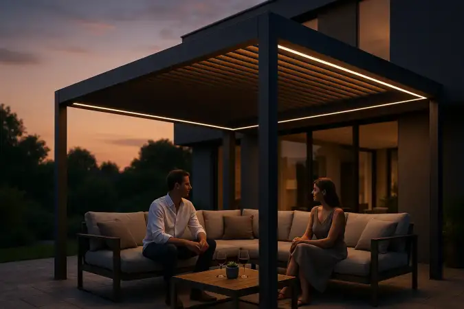 Combien coûte une pergola ?