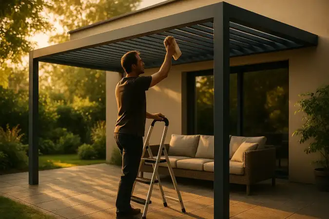 Astuces pour entretenir sa pergola durablement