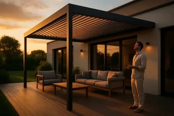 Les erreurs à éviter pour une pergola