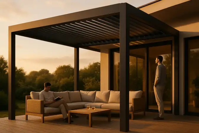 La pergola bioclimatique est-elle utile ?